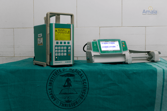 Infusion pumps : Infusion pumps offer advantages over manual administration of fluids, such as small volumes, programmed rates, and automated intervals.