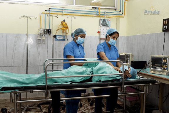 patient care by experienced staff