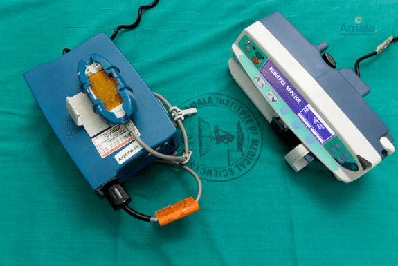 Image Fluid warmers: Fluid warmers are used in healthcare facilities to prevent hypothermia in physically traumatized or surgical patients, reducing the risk of hypothermia and improving patient